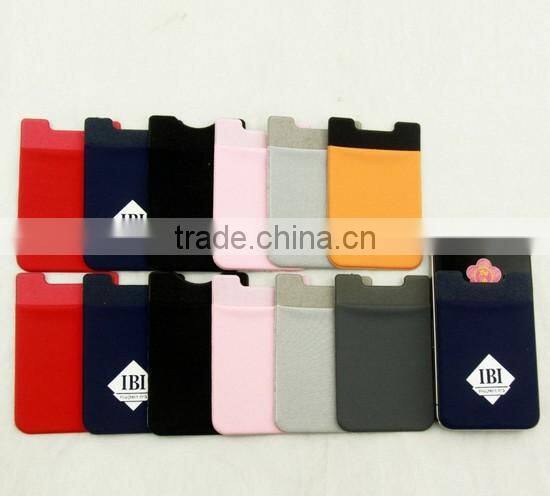 Promotion smart phone 3M sticker card holder
