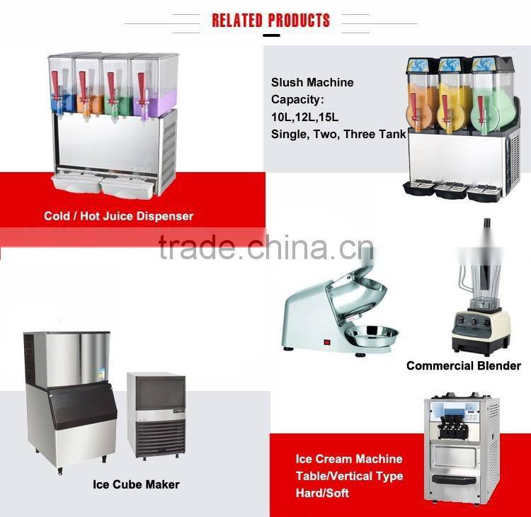 Commercial Resturant Beverage Machine Slush Ice Machine