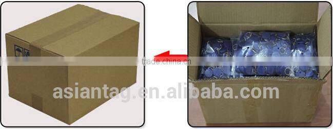 China Factory cheap price for tk4100 rfid keyfob/tag