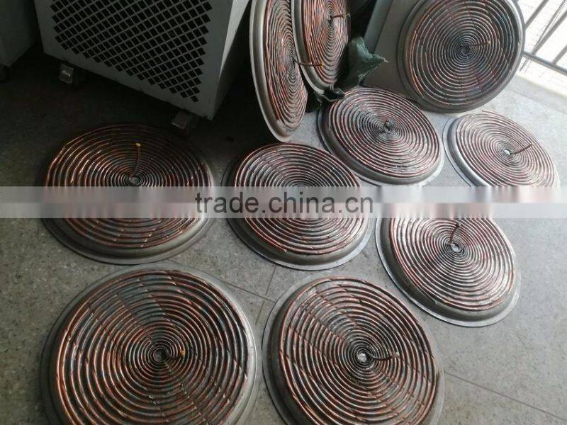 Double pan Fried ice cream machine Thailand model