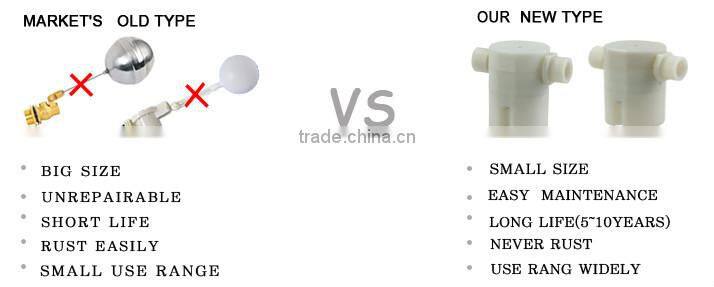 2016 new 1/2" automatic control valve,water level controller,water tank float valve