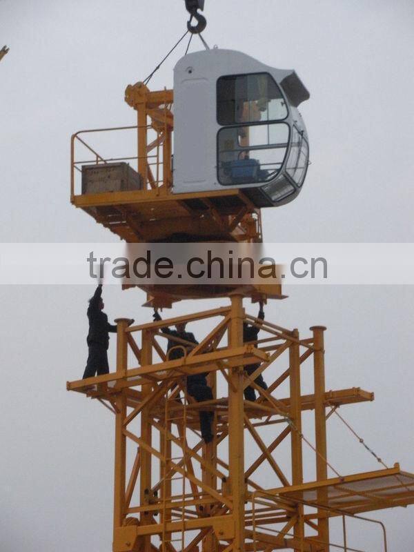 CS China famous tower crane supplier 5ton load capacity tower crane used to build buildings
