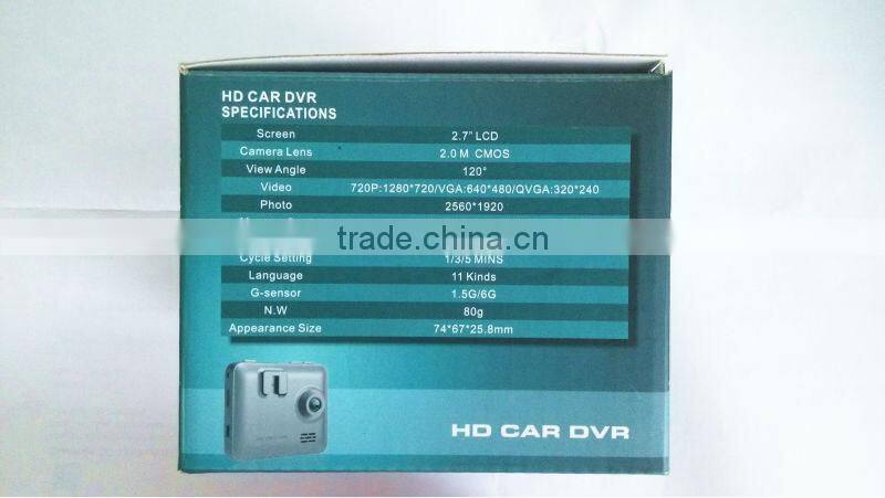 Super low price HD car dvr.