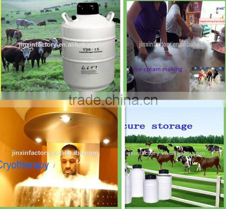 YDS liquid nitrogen container/can for sale online/liquid nitrogen lower costs
