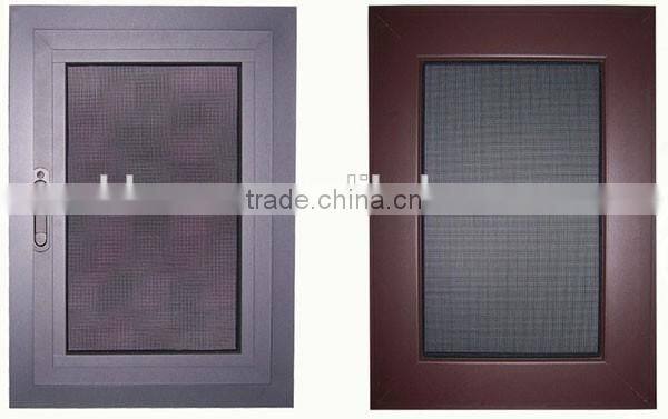 Bullet proof 304 stainless steel security window mosquito mesh screen