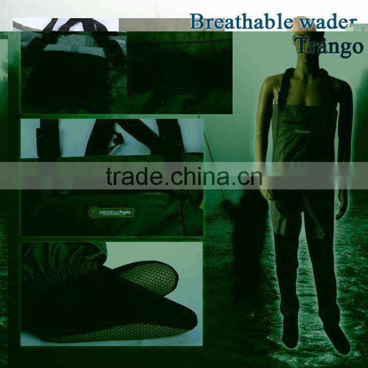 High-density neoprene fly fishing breathable fishing wader