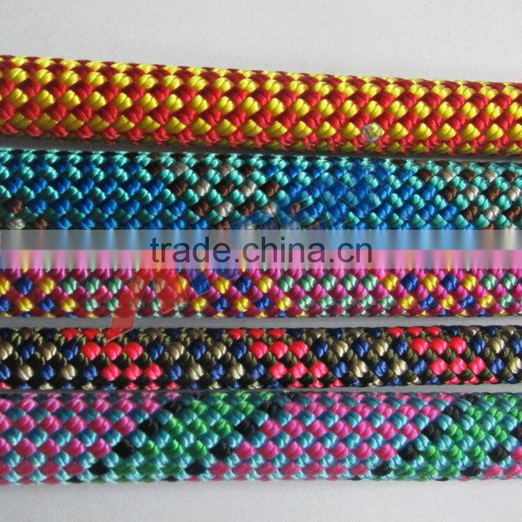 High quality Colored Climbing Rope/ Safety Rope/ Mountaineering Rope/ Nylon Rope