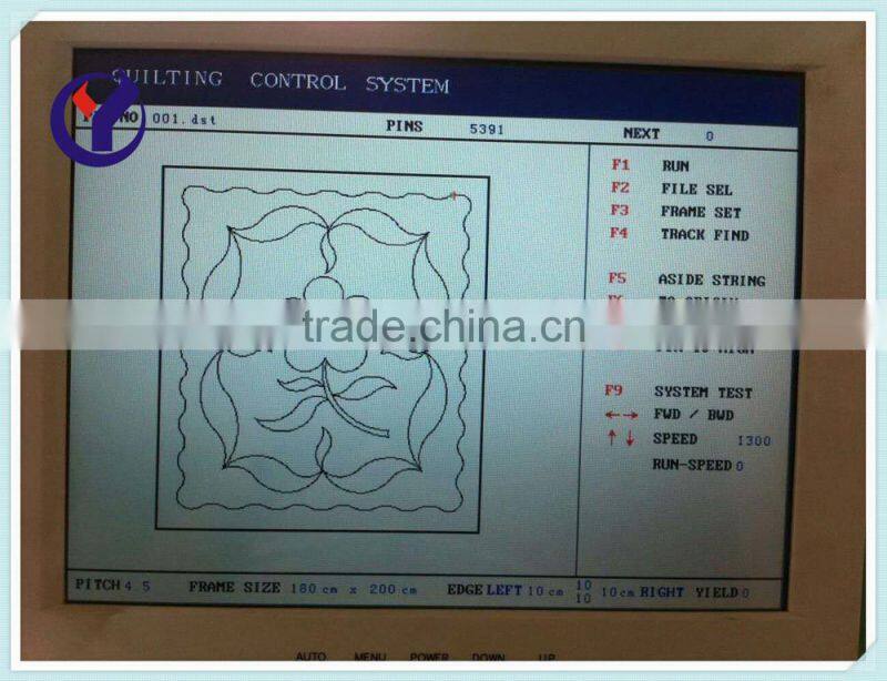 Computerized Single Head Quilting Machine
