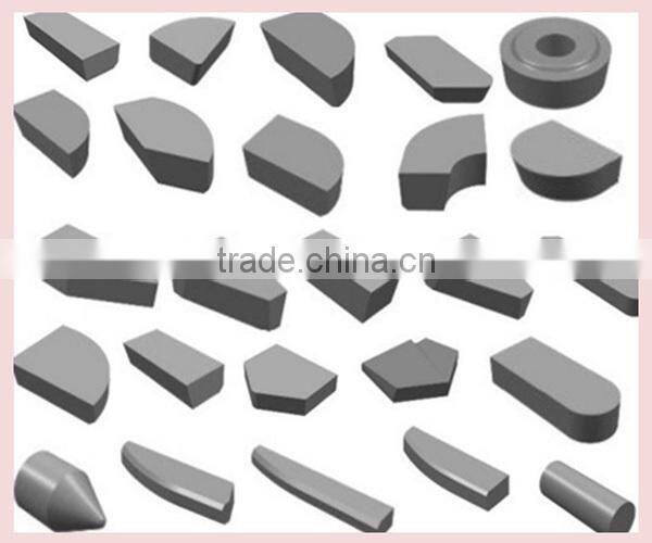 custom fabricate tungsten carbide overlay part