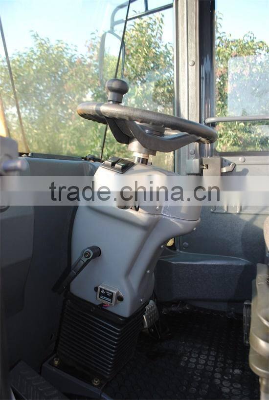 Hydrostatic drive wheel loader ZL15D with CE