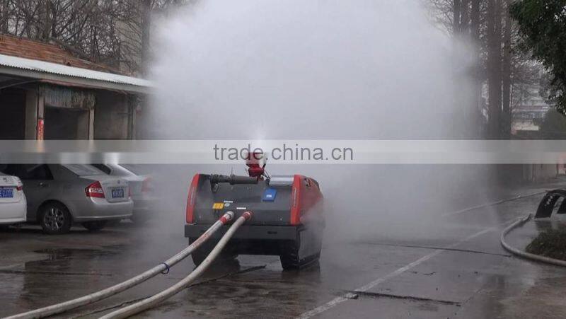 fire extinguishing robot