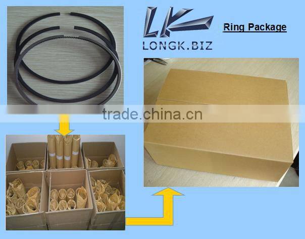 Excavator S6KT diesel engine piston ring