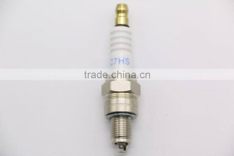 High quality motorcycle engine parts spark plug C7HS/NGK C7HSA for hondas motorcycle