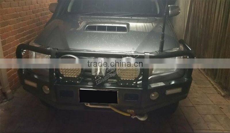 7in round 90W high power offroad 4x4 SUV ATV UTV led driving work light truck trailer tractor harvester agriculture working lamp