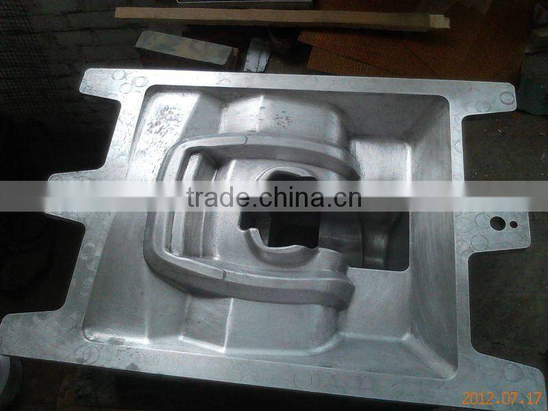 aluminum gravity casting high quality