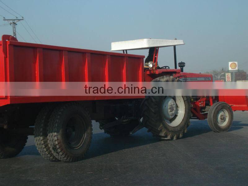 Tractor Hyd. Tipping Trailer