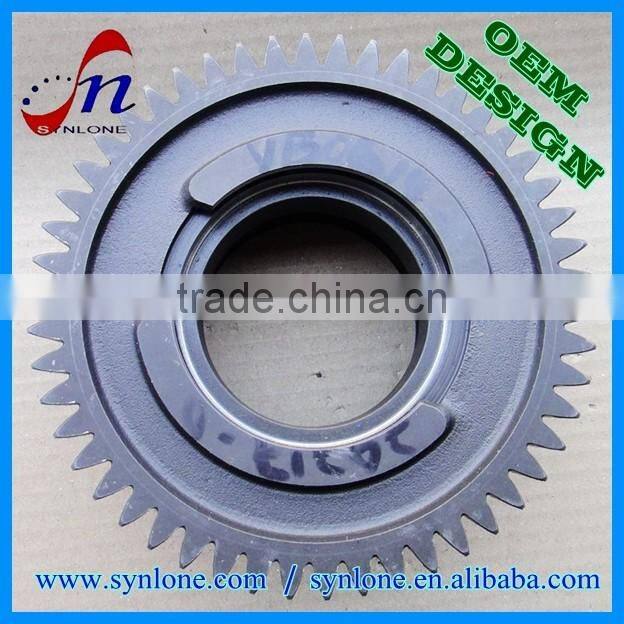 High quality high precision spur gear with 100% inspection