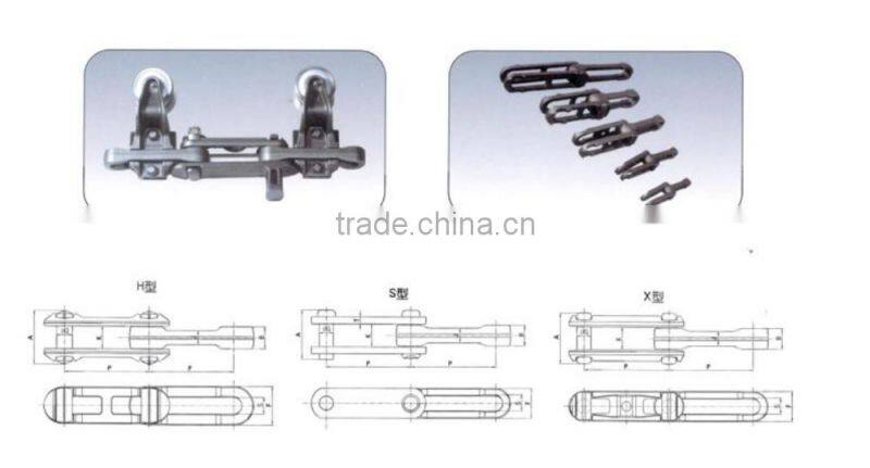 Competitive Price Drop Forged Chain for Conveyor Made in China S9118
