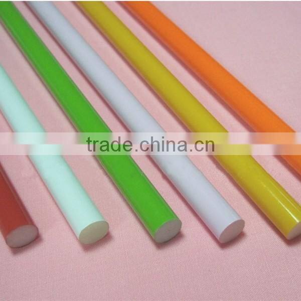 Light weight and high strength fiberglass round bar,solid fiberglass rods,fiberglass sticks