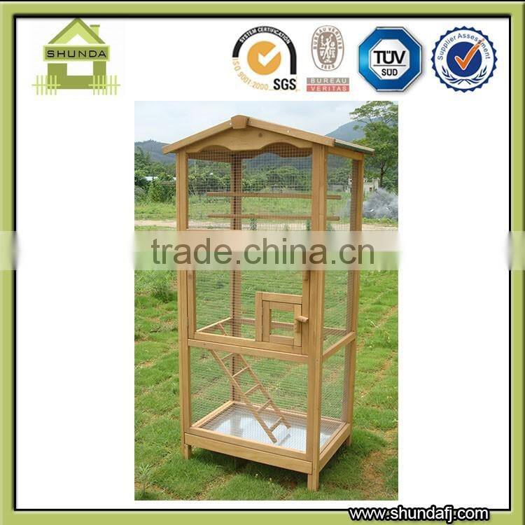 Wooden parrot birds cages