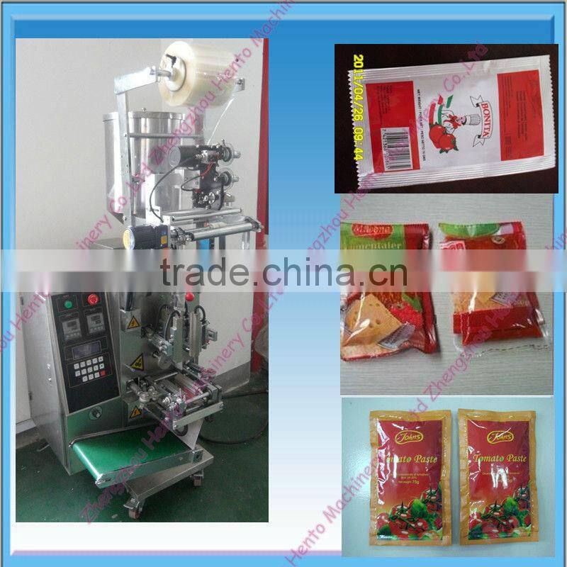Tomato Sauce Filling Machine / Tomato Sauce Packing Machine