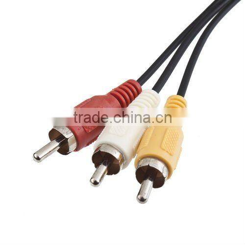 RCA AV TV Video Cord Cable Cord For Nintendo 64 N64 Game cube SNES GameCube