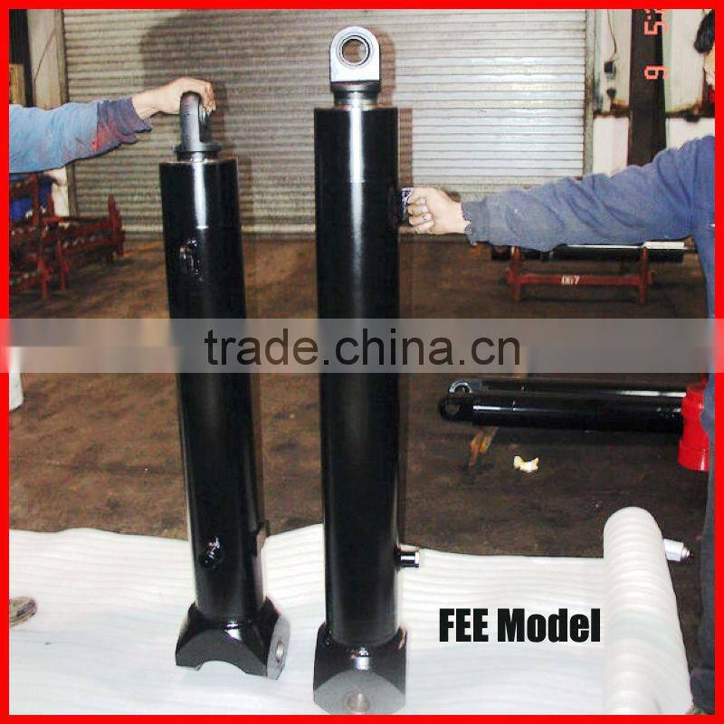 Hyva 5 Stages Telescopic Hydraulic Cylinder