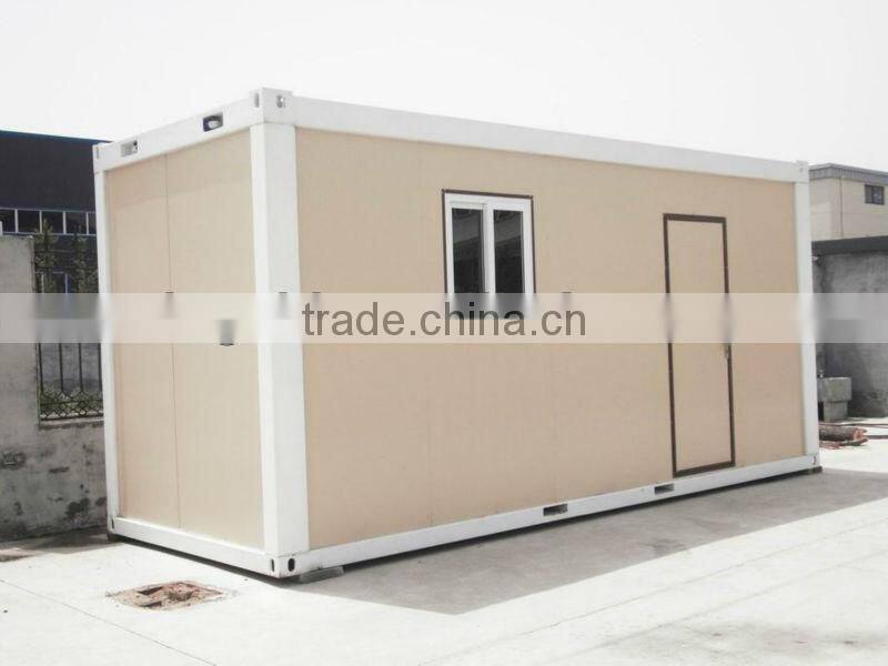 New folding container house