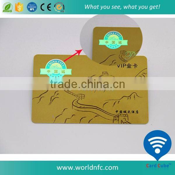 Security Hologram Sticker Deafire 8K RFID Card