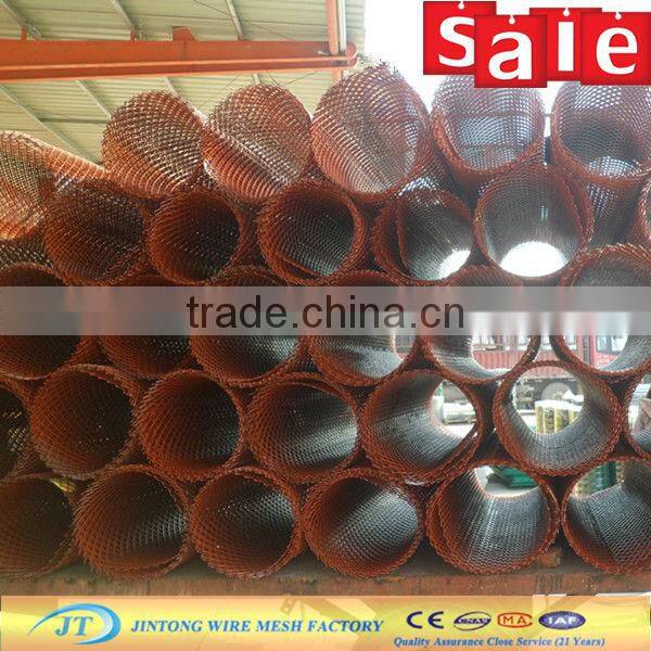 heavy duty galvanized iron bbq grill expanded metal mesh