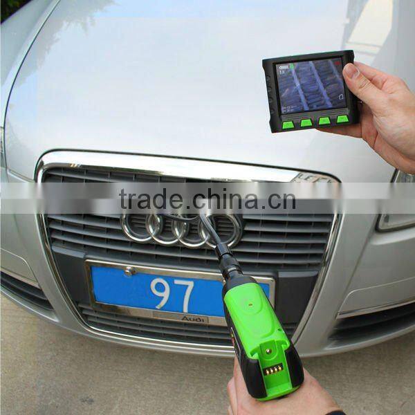 Wireless / Wired 3.5" TFT LCD Video Inspection Snake Scope Borescope Endoscope Camera 2M Cable with 9mm Diameter Slim Camera