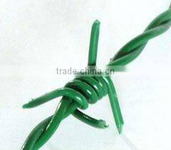high quality low carbon galvanized barbed wire (manufactirer)
