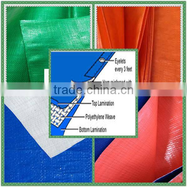 plastic loom knitting tarpaulin and anti flammable tarp