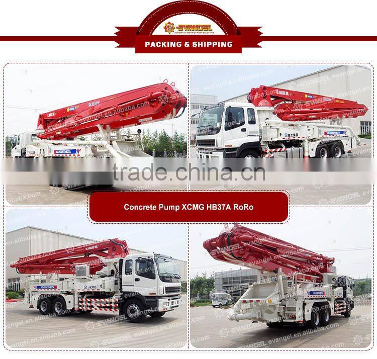 SANY 53m concrete pump trucks SYG5418THB 53