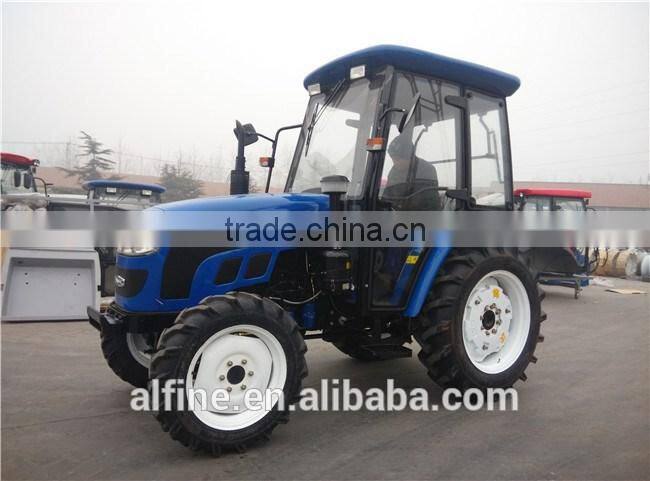 New design factory supply good quality 55hp tractor