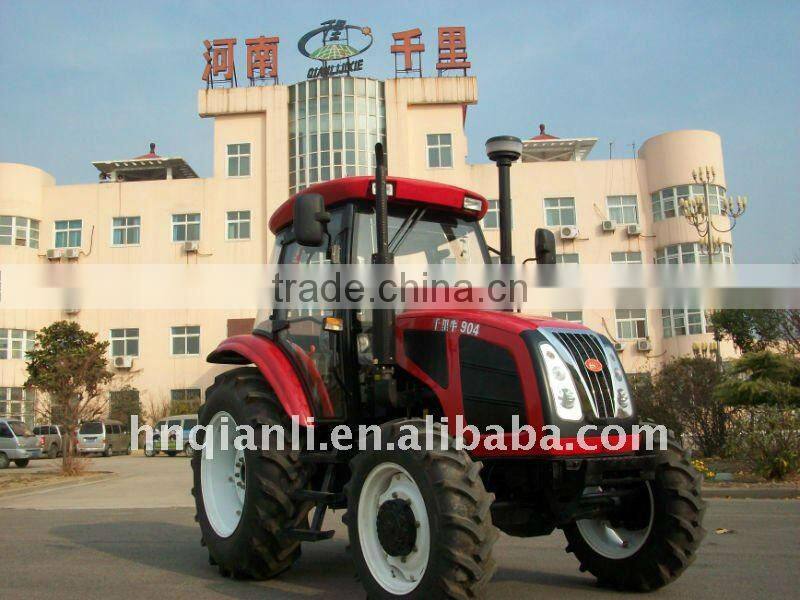 QLN904 90hp wheel tractor 4wd truck trailer