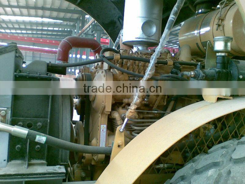 20 ton single drum dual-amplitude vibratory road roller in hot sale