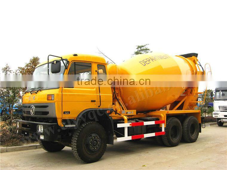CHEAPER! DongFeng 6x4 mini mixer truck, capcity 6 CBM concrete mixer truck with sale