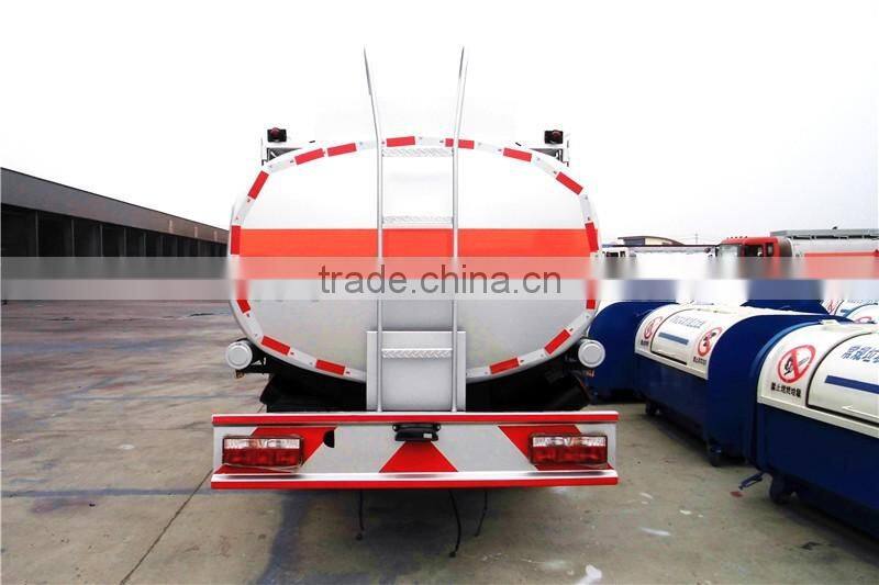 Small DFAC 4x2 hot oil trucks for sale with right hand drive