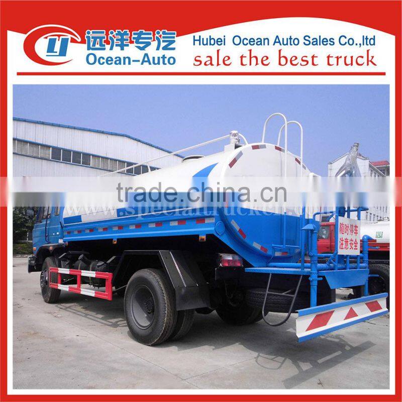Dongfeng 4x2 drive wheel 10ton water cart for sale