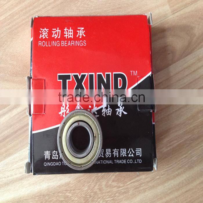 chrome steel deep groove ball bearing 6000-ZZ