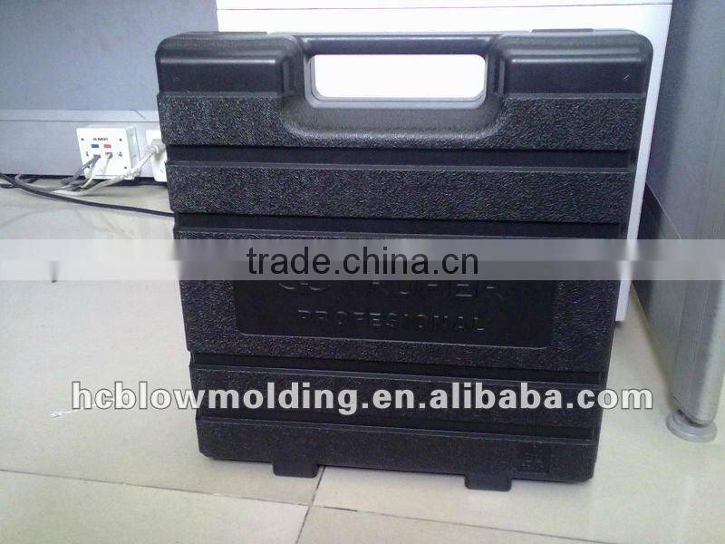 custom durable plastic tool case HDPE tool case for precision instruments