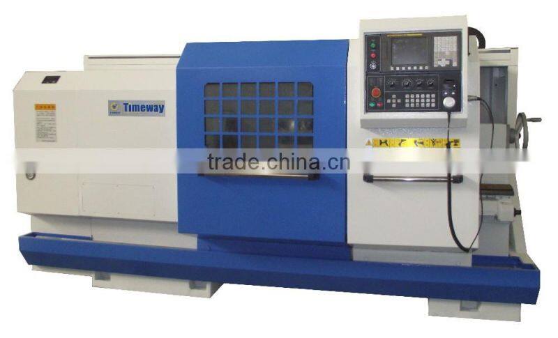 "550mm Bed Width" High Precision CNC Horizontal Lathe Machine