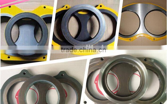 Suitable for Sany concrete pump s valve spectacle wear plate