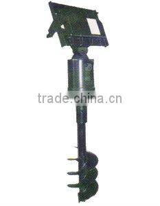 wheel loader attachment auger