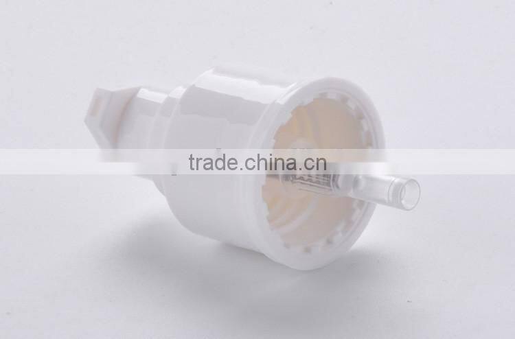 yuyao high quality treatment pump double wall with cap