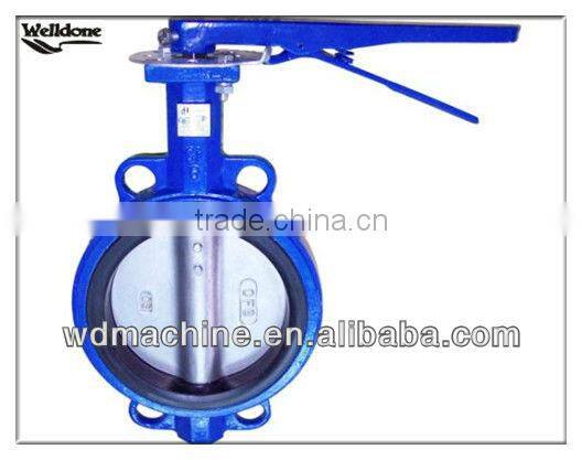 Wafer Soft Seal Butterfly Valve