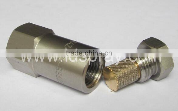 AAZ low pressure hydraulic fine micro atomizing nozzle