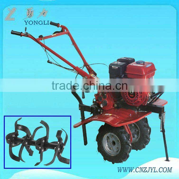5.5HP power tiller /Gasoline rotary cultivator YL-1WG4.0