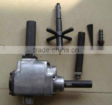 Coal mining ZK19 rail air drill machine